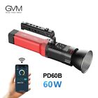 Gvm Pd60B 60W Handheld Led Pocket Video Light Bi-Color 2700K-6800K App Control