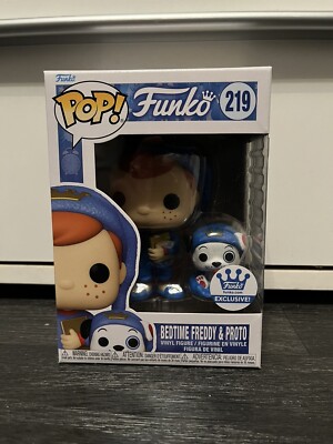 Funko Pop Freddy Funko mit Proto Bedtime