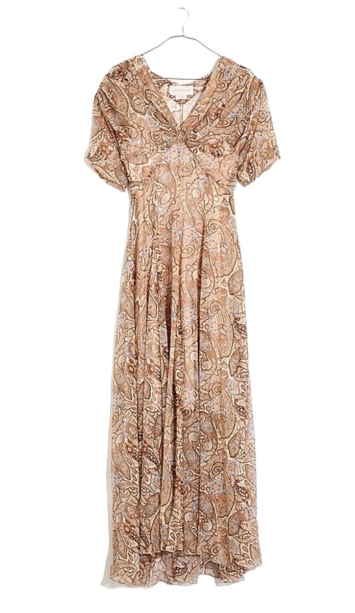 karen walker silk dress Karen Walker Silk Polka Dot Dress / Designer / S/M Sarah & Ludo