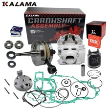 Kalama Engine Rebuild Kit fits Yamaha YZ250 Crankshaft Cylinder Head Studs 03~23