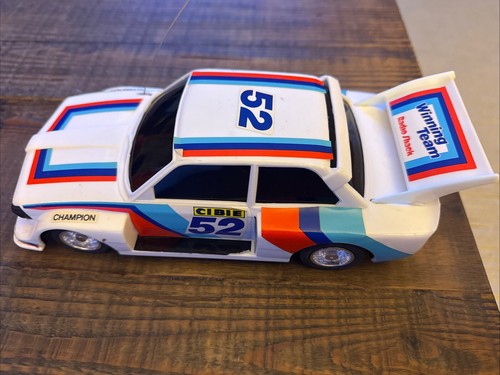 Vintage RC Radio Controlled RadioShack BMW Martini Livery 52 M3 60-4082 ForParts - 第 1/18 張圖片
