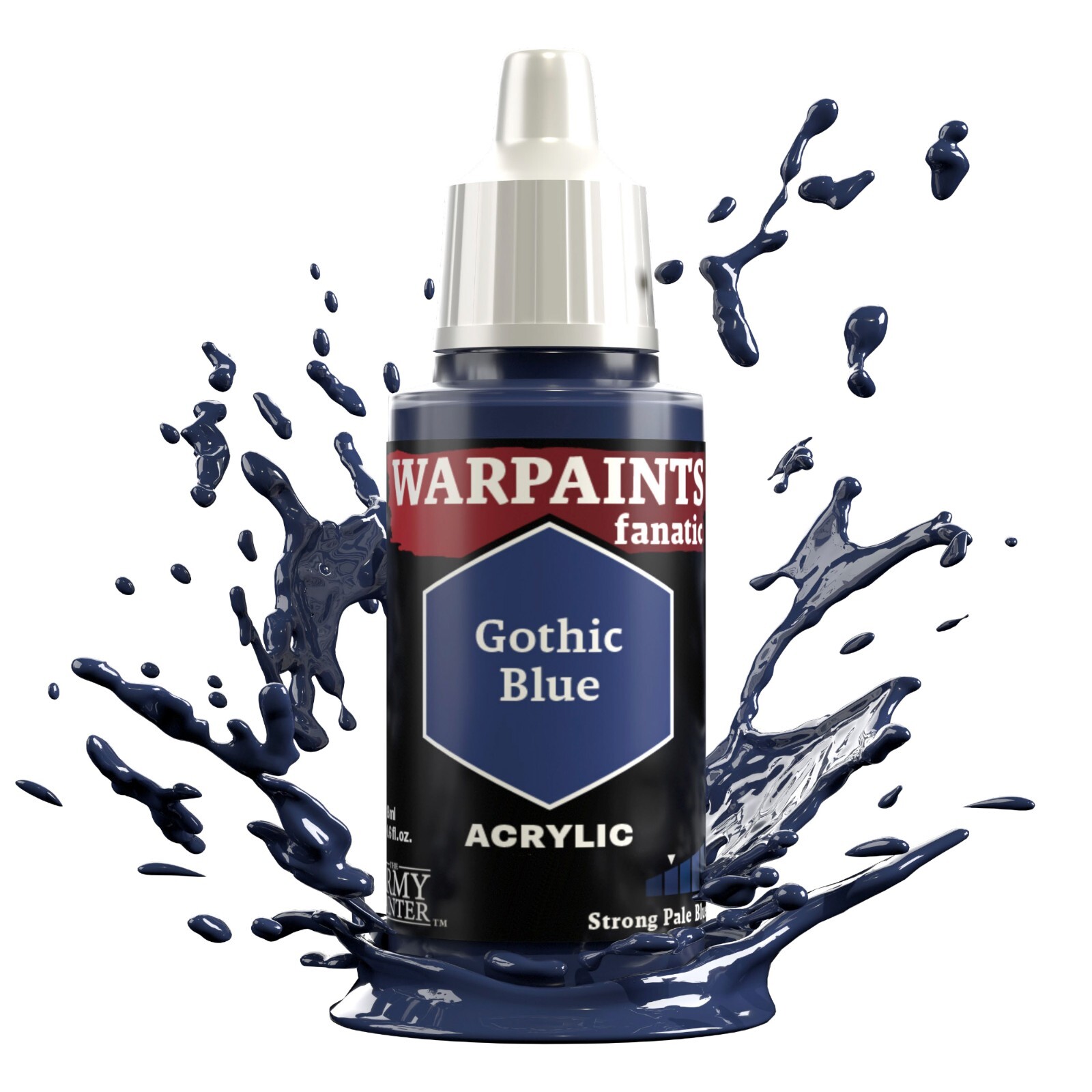 Gothic Blue Paint - Warpaints Fanatic 18ml - The Army Painter