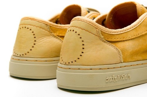 SCARPA SATORISAN HEISEI SUEDE POLLEN - Imagen 4 de 5