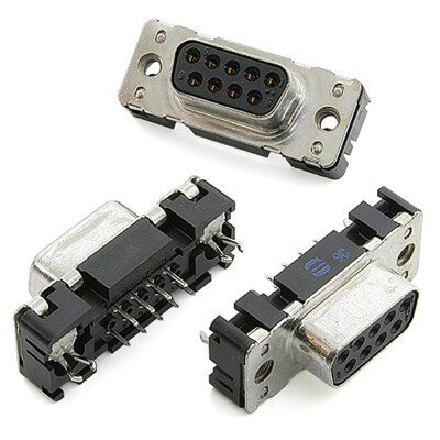 [5pcs] 09661556512 D-SUB Socket DB9 to PCB TO-PCB