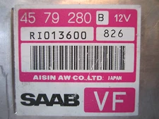 COMPUTER AUTOMATIC TRANSMISSION MOTOR ENGINE ECU ECM CONTROL 4579280 99 SAAB 9-5