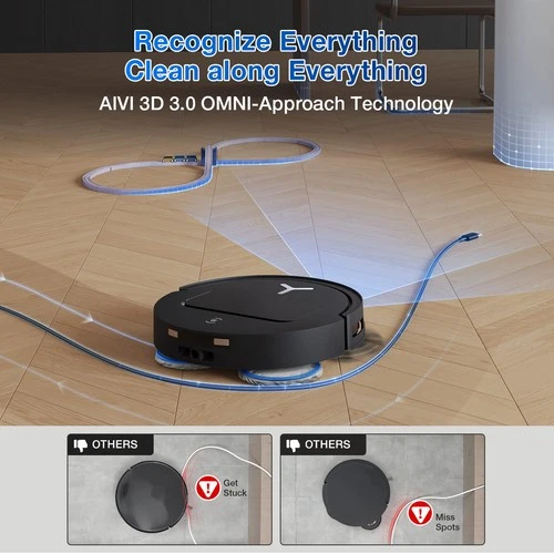 ECOVACS DEEBOT T50 PRO Omni Robot Vacuum and Mop 15000Pa - Certified Refurbished image 4