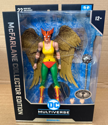 DC Multiverse HAWKGIRL 36 McFarlane Toys Collector Platinum Edition (2025)