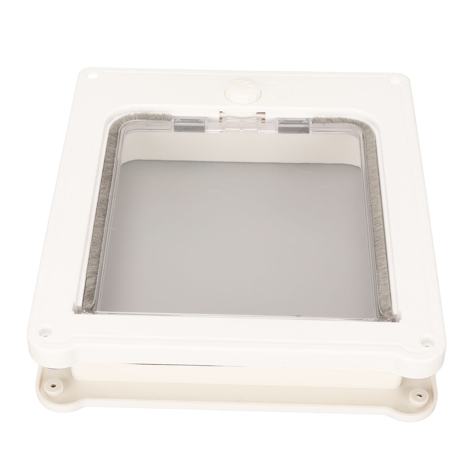 Automatic Magnetic Lockable Pet Flap Cat Door Noiseless For Home Premium