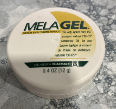 Melaleuca MelaGel Topical Balm .4oz Disc NEW