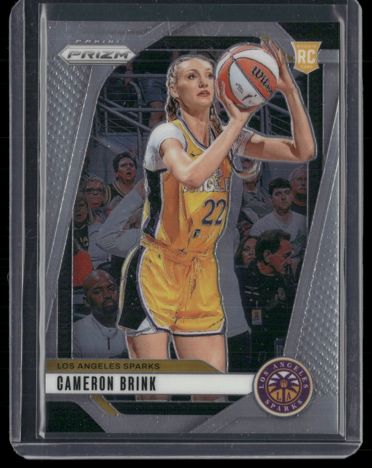 2024 Panini Prizm WNBA #127 Cameron Brink