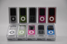 New Sealed Apple iPod Nano 5th Generation 8GB 16GB All colors One Year Warranty