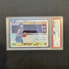 2019-2020 Panini Contenders Draft Class Darius Garland Cracked Ice /25 PSA 9