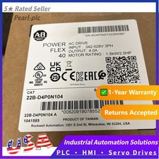 Allen-Bradley 22B-D4P0N104 /A PowerFlex 40 1.5kW 2 HP AC Drive  US Free Tax