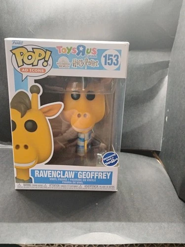 Funko POP! AD Icons: Harry Potter - Ravenclaw Geoffrey Toys R Us Exclusive #153