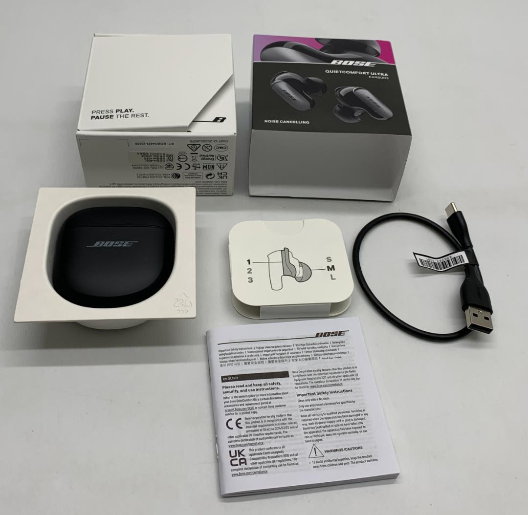 BOSE QUIETCOMFORT ULTRA EARBUDS Latest Model | eBay