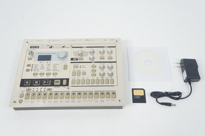 KORG ELECTRIBE ES-1 MK2 Sampler Drum Machine ES1 MKII w/ SM, CD-R, 100-240V PSU