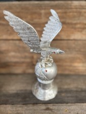 Large Cast Aluminum Eagle Hood Ornament- Rat Rod Truck Hipster