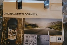 Bmw All Weather Floor Mats 51 47 2 458 443 New Set 4