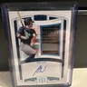 2025 National Treasures Clutch Factor 1 of 1 Austin Wells Auto Laundry Tag 