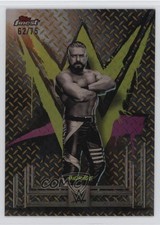 2025 Topps Finest WWE Common Gold Refractor 62/75 Andrade Cien Almas #79 19kz
