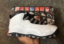 Nike Air Jordan 10 Retro Steel Grey 2025 (IB7359-104) Size 7Y/8.5W Fast Ship ✅