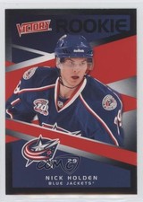 2010-11 Upper Deck Victory Rookie Black Nick Holden #342 2d8