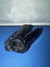 Canon VIXIA HF R700 57x Zoom Video Camcorder Untested For Parts Only