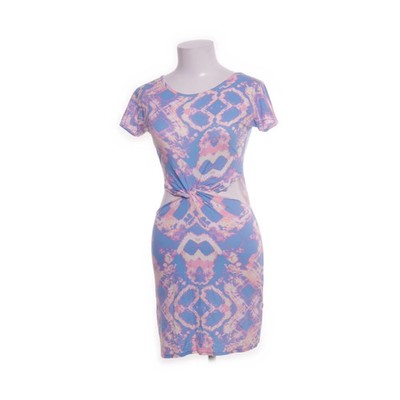 Blonde & Blonde, Kleid, Größe: 34, Blau/Pink/Mehrfarbig, Elasthan/Viskose #R8B