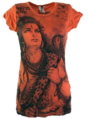 Sure T-Shirt Shiva - orange