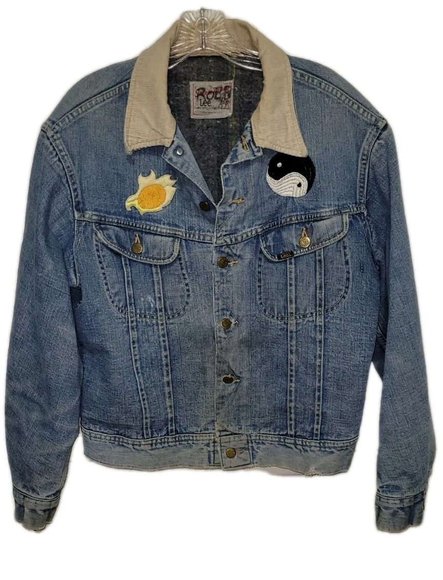 Lee 101 J Jacket In Vintage Outerwear Coats & Jackets For Men for