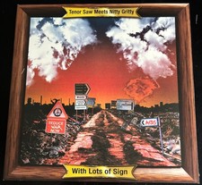 Tenor Saw Meets Nitty Gritty: With Lots Of Sign (Vinyl LP, Dancehall Reggae VG+)