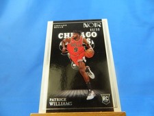 Patrick Williams Noir 2020-21 RC Rookie Icon Edition /99