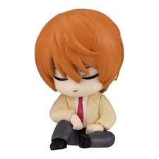 Gashapon Light Yagami Death Note Miniature Figure Nemurase-tai