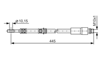 Bremsschlauch Vorderachse FüR Opel Astra H Caravan Gtc Twintop Stufenheck