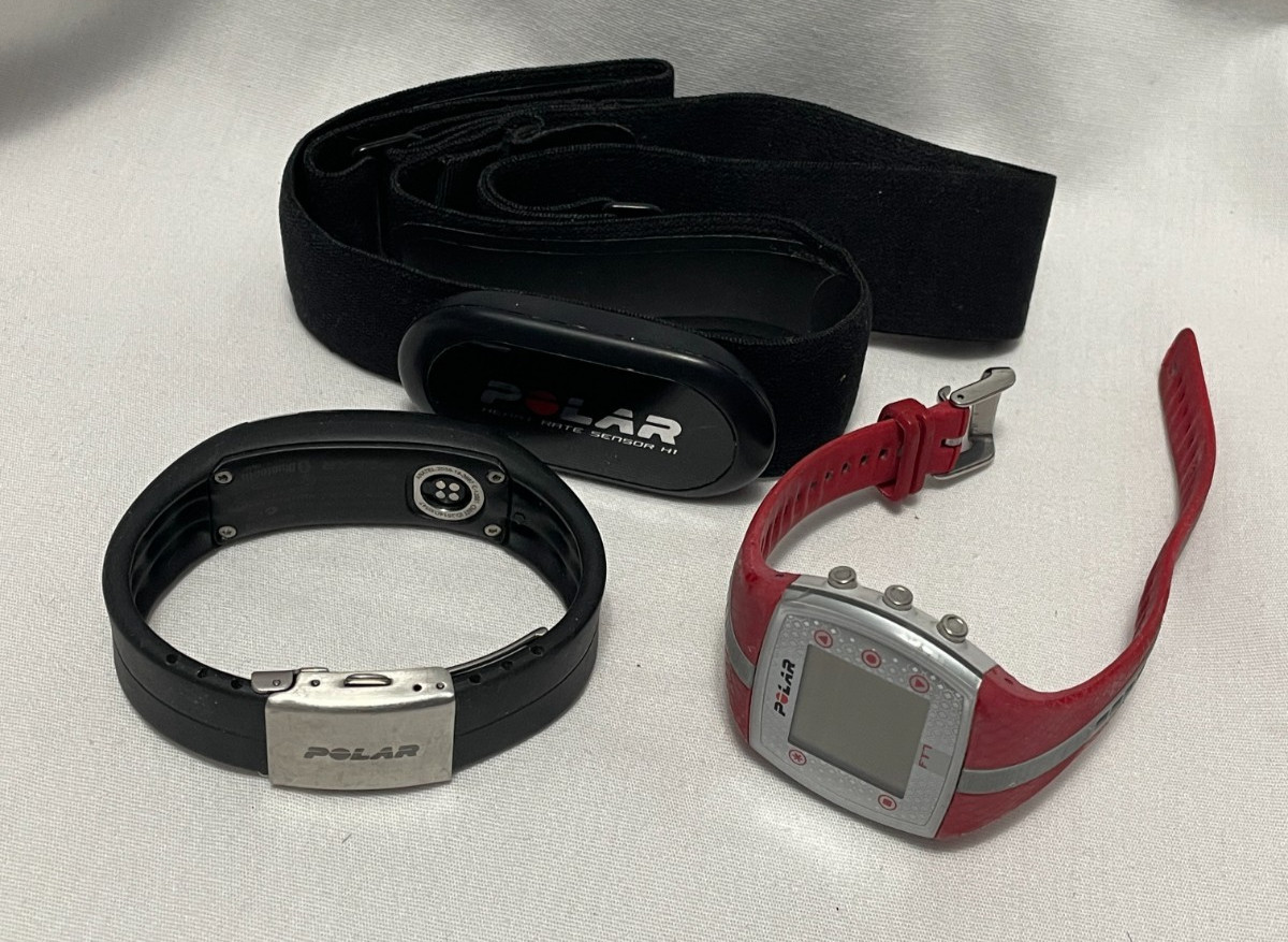 Polar Loop And Chest Band Preowned