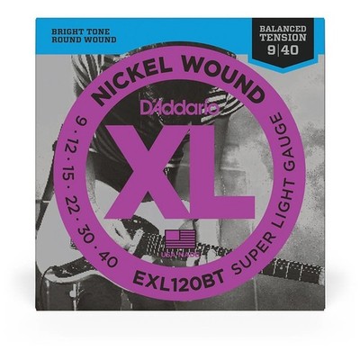 D Addario EXL120BT - XL Electric Nickel Wound, Balanced Tension | 009-040