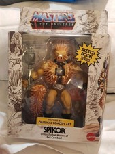 Masters of the Universe Origins Action Figure Sketchbook Series Spikor