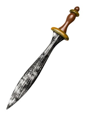 Römerschwert - Antikes Schwert für Gladiatoren - in der Form eines Gladius