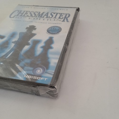 Chessmaster 10th Edition - Computerschach PC, 2004 Neu/Versiegelt - Bild 4 von 6