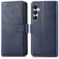 Imoshion LuxuriöSe KlapphüLle Samsung Galaxy A35 - Dunkelblau