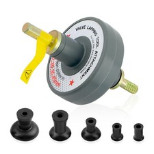 Valve Lapping Tool Kit Valve Lapping Tool Compound Kit With 5 Suction Plate...