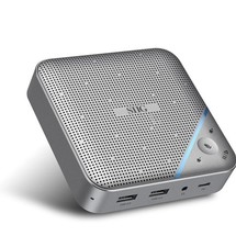 SIIG USB-C Multitask Mini Dock with Conference Speaker judk0s11s1 CC11209X