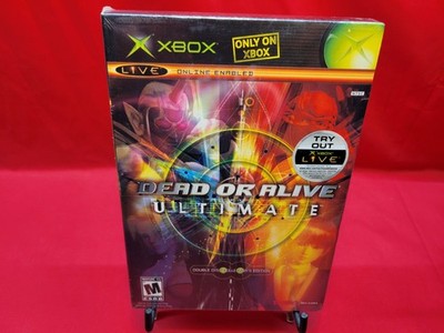 Dead or Alive Ultimate (Microsoft Xbox, 2004) 1 & 2 - SEALED NEW!!!