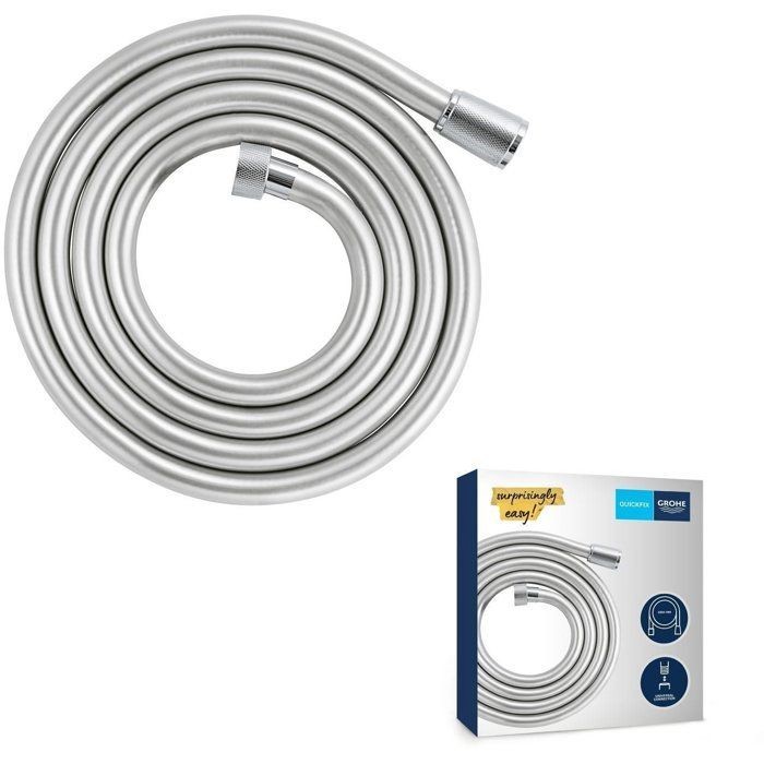 Flexible de douche grand format GROHE 2m idéal pour baigner les enfants facilement