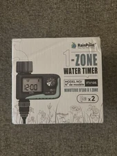 RAINPOINT 2-Pack Sprinkler Timer with Brass Swivel SHIPS NOW