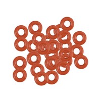 30St Dichtungsringe Dichtring Dichtung Ring Ringe O-Ring Oring Silikon 5X2X1,5Mm