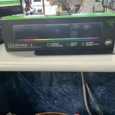 Razer Leviathan V2 X Soundbar Bluetooth USB-C THX Spatial Audio 2.0 Black