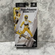 Hasbro Power Rangers Lightning Collection Lost Galaxy Yellow Ranger Maya Sealed