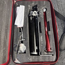 Drywall Tools Columbia 7” Throttle Box And Level 5 Mud Pump