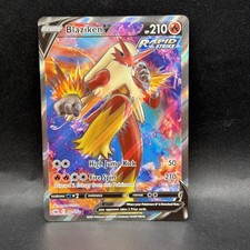 Pokémon TCG Blaziken V 161/198 Chilling Reign Full Art Rapid Strike Holo